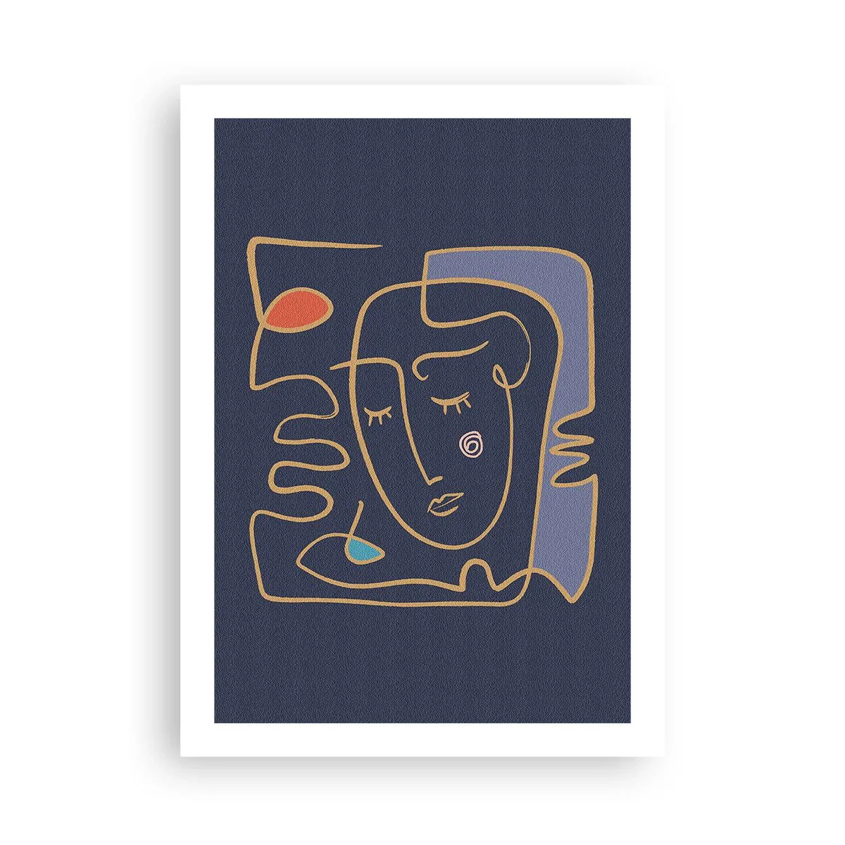 Affisch - I drömmarnas värld - 50x70 cm