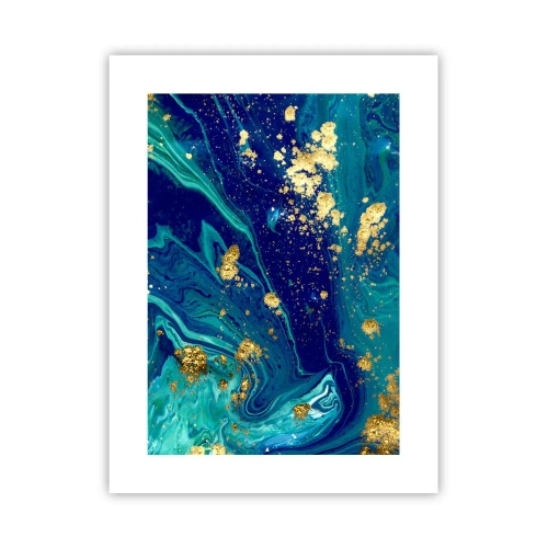 Affisch - Solflingor - 30x40 cm