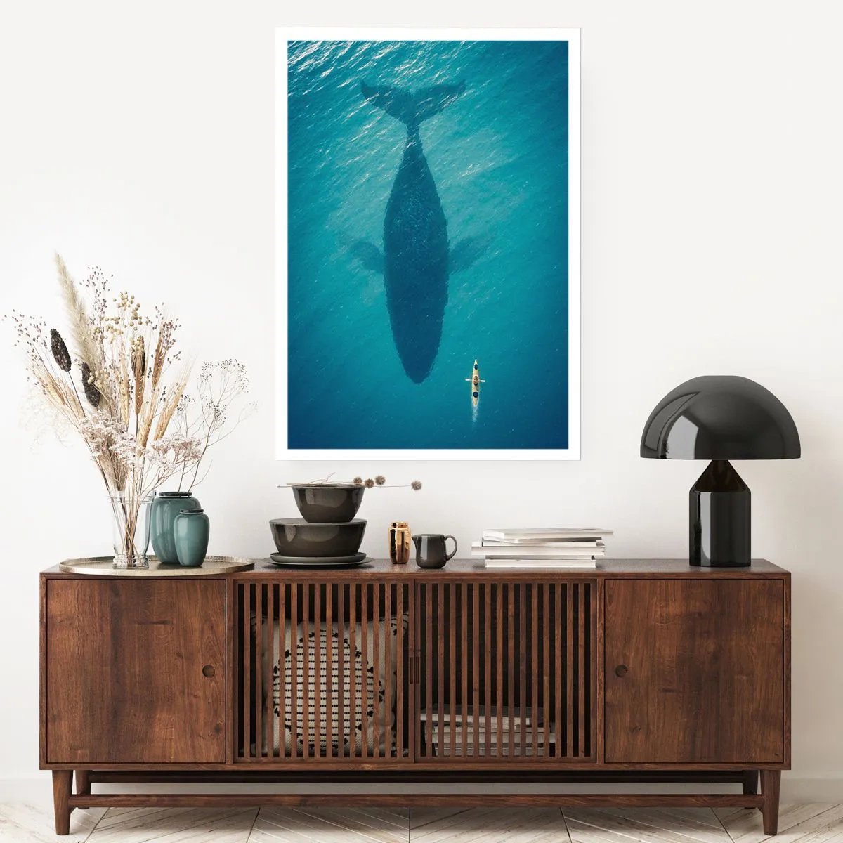 Affisch - Möte på havet - 70x100 cm