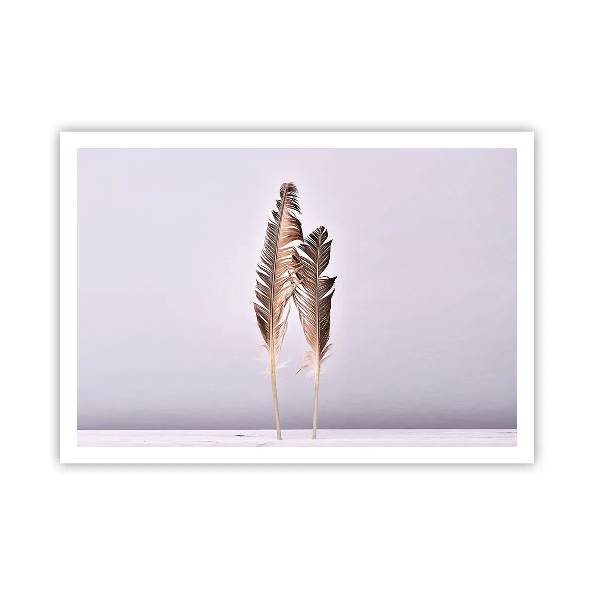 Affisch - Mot intet - 100x70 cm