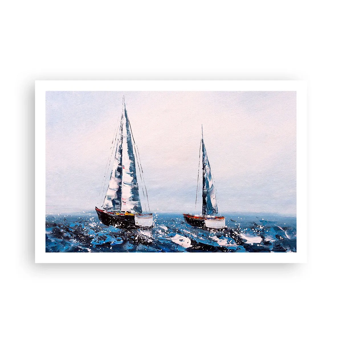 Affisch - Vindens broderskap - 91x61 cm