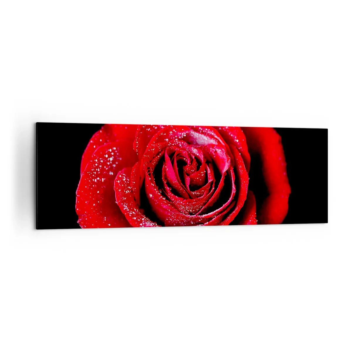 Canvastavla - Bild på duk - Det är just kärlek - 160x50 cm