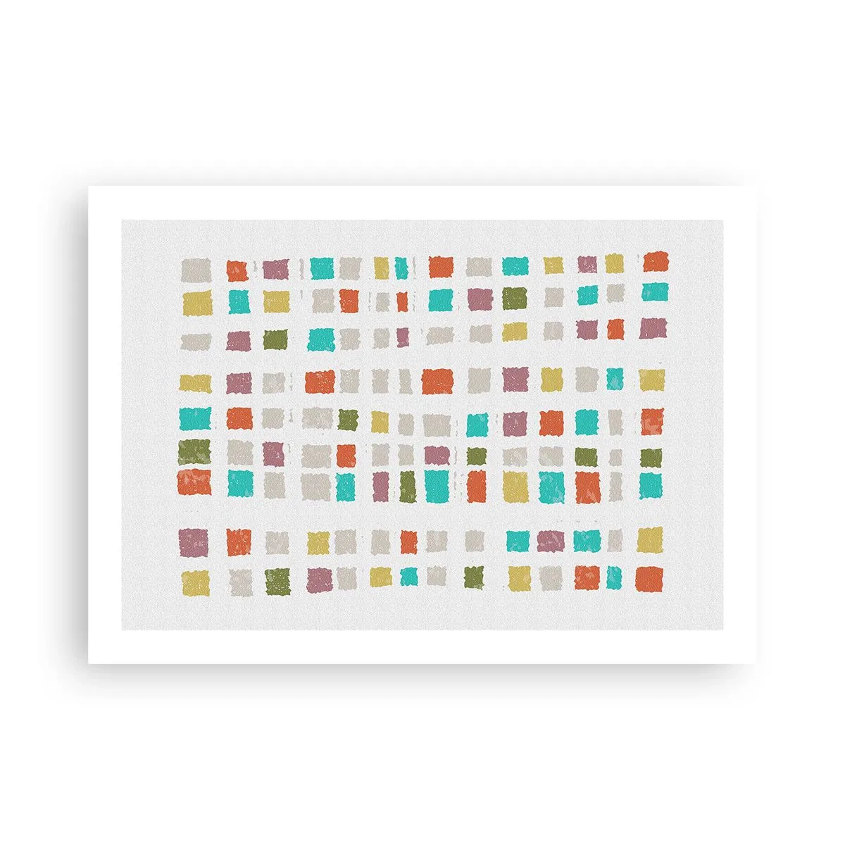 Affisch - Ett okänt spel - 70x50 cm