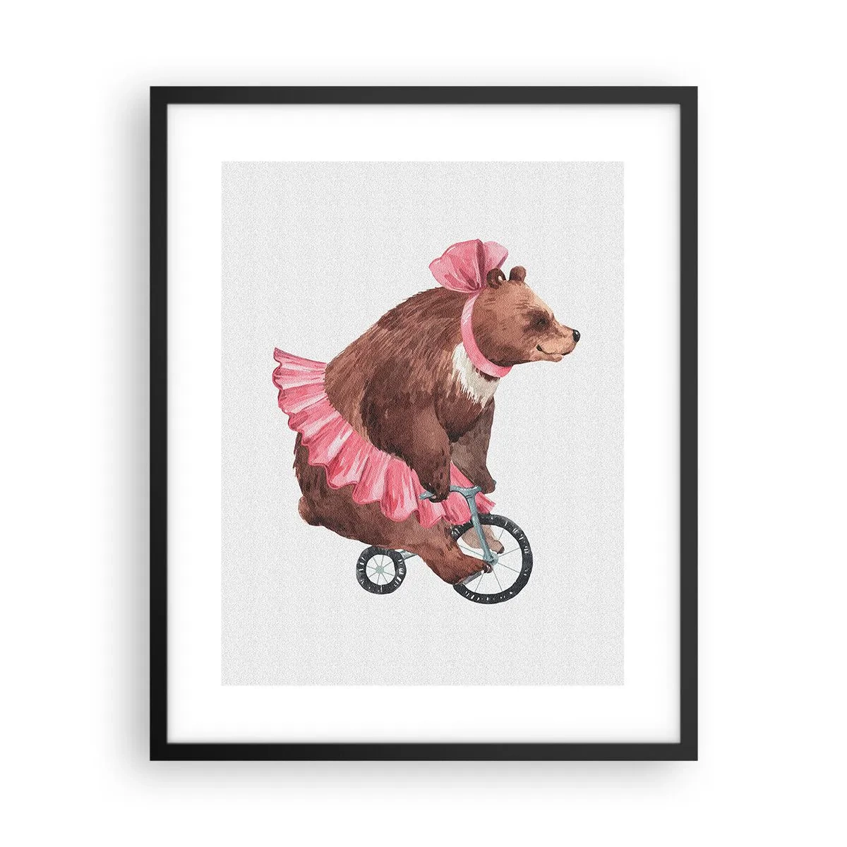 Affisch i svart ram - Vilken cirkus! - 40x50 cm