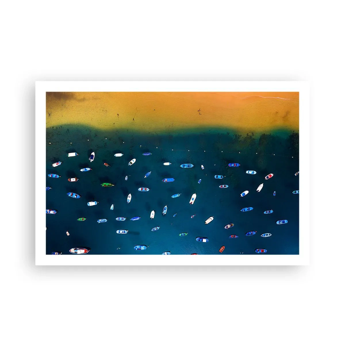 Affisch - Ett semesterspel - 91x61 cm