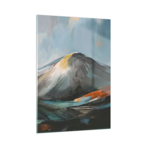 Glastavla - Bild på glas - Råa och vackra - 50x70 cm