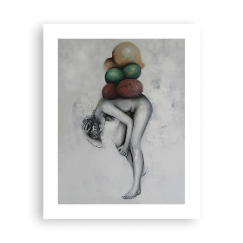 Affisch - Livets börda - 40x50 cm