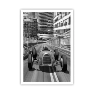 Affisch - För länge sedan i Monte Carlo - 70x100 cm