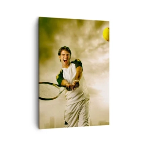 Canvastavla - Bild på duk - Energi och glädje - 50x70 cm