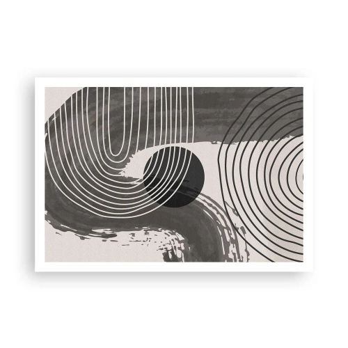 Affisch - Ovalen vinner - 100x70 cm