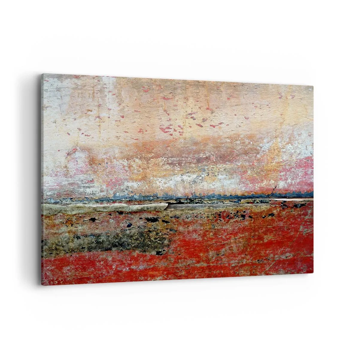 Canvastavla - Bild på duk - Kanske är det havet - 100x70 cm