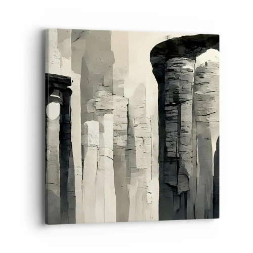 Canvastavla - Bild på duk - Antikens majestät - 40x40 cm