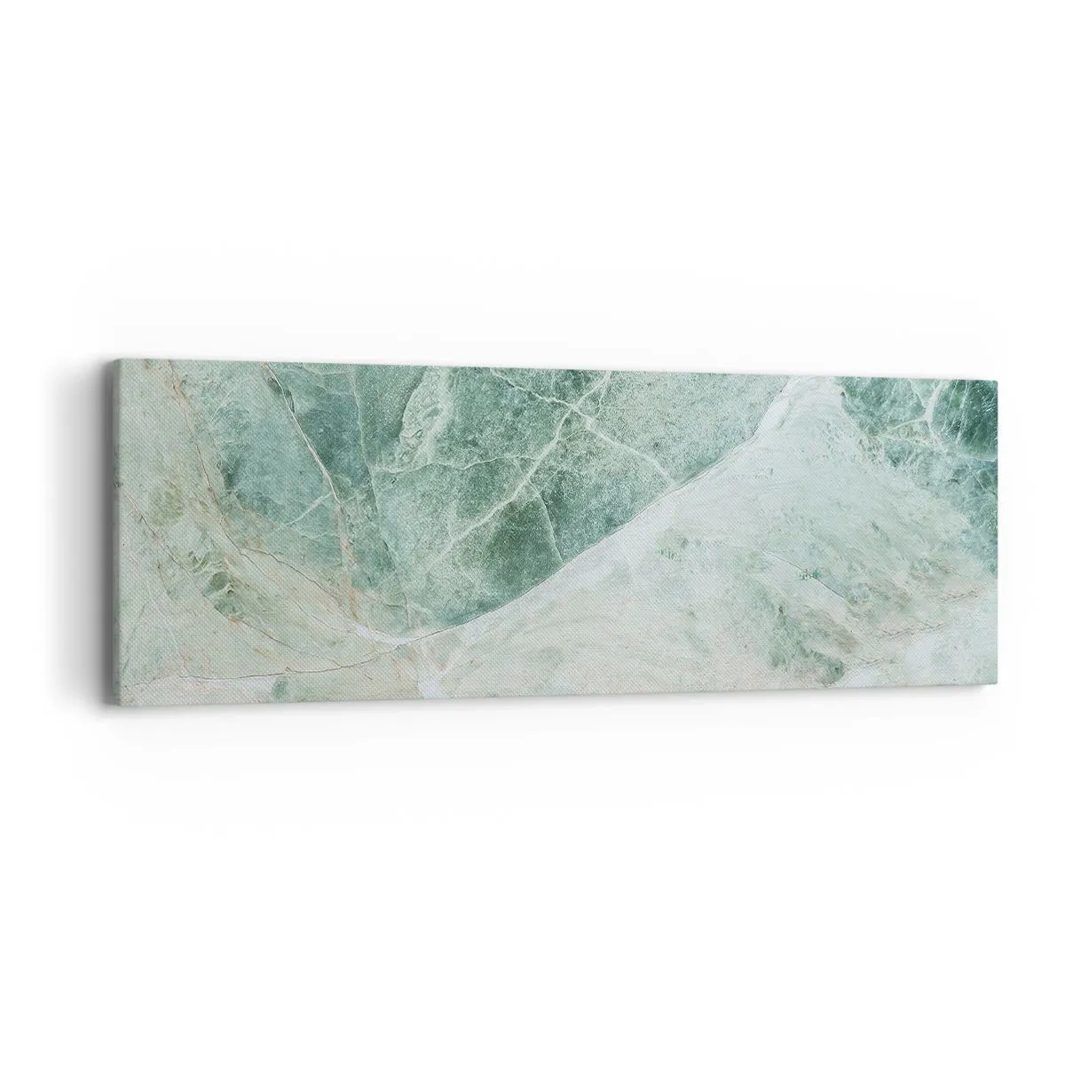 Canvastavla - Bild på duk - Stenens ädla svalka - 90x30 cm