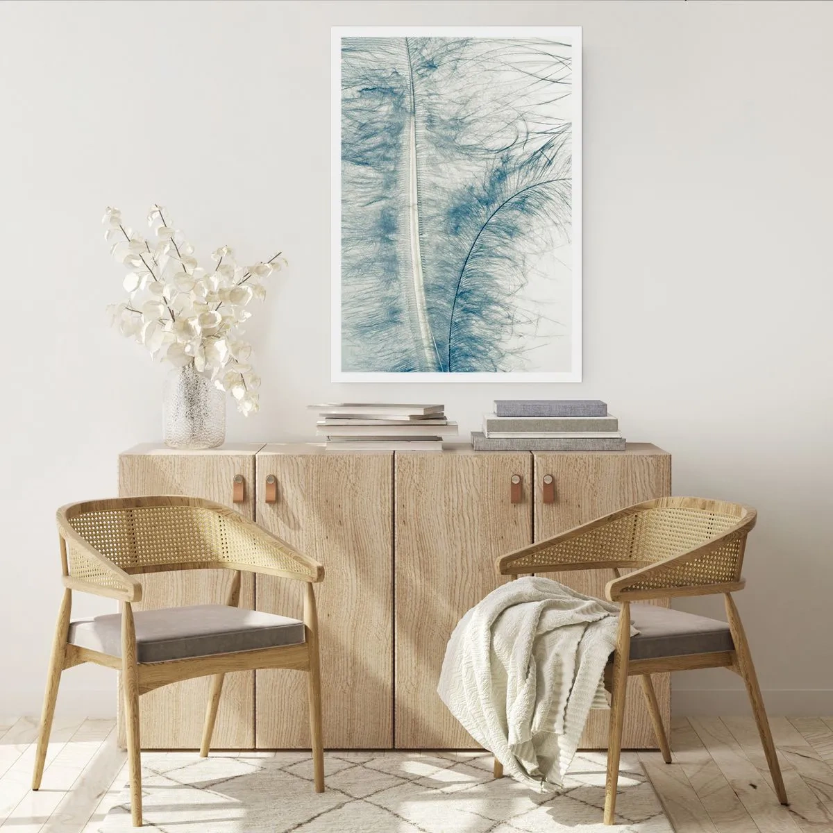 Affisch - Naturens viskningar - 40x50 cm