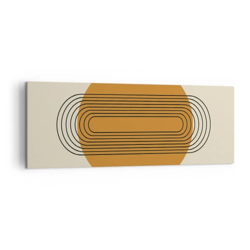 Canvastavla - Bild på duk - Perfekt plan - 140x50 cm