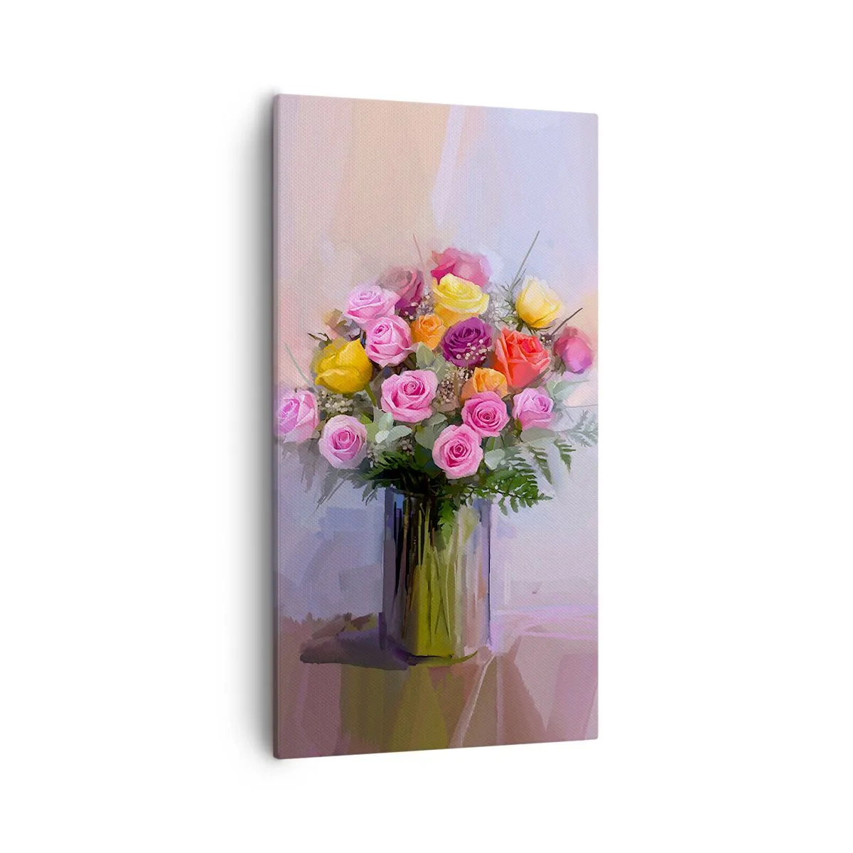 Canvastavla - Bild på duk - Stoppad skönhet - 55x100 cm