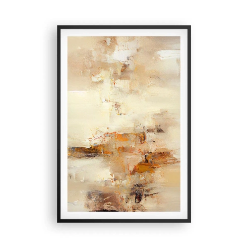 Affisch i svart ram - Bärnstenens själ - 61x91 cm