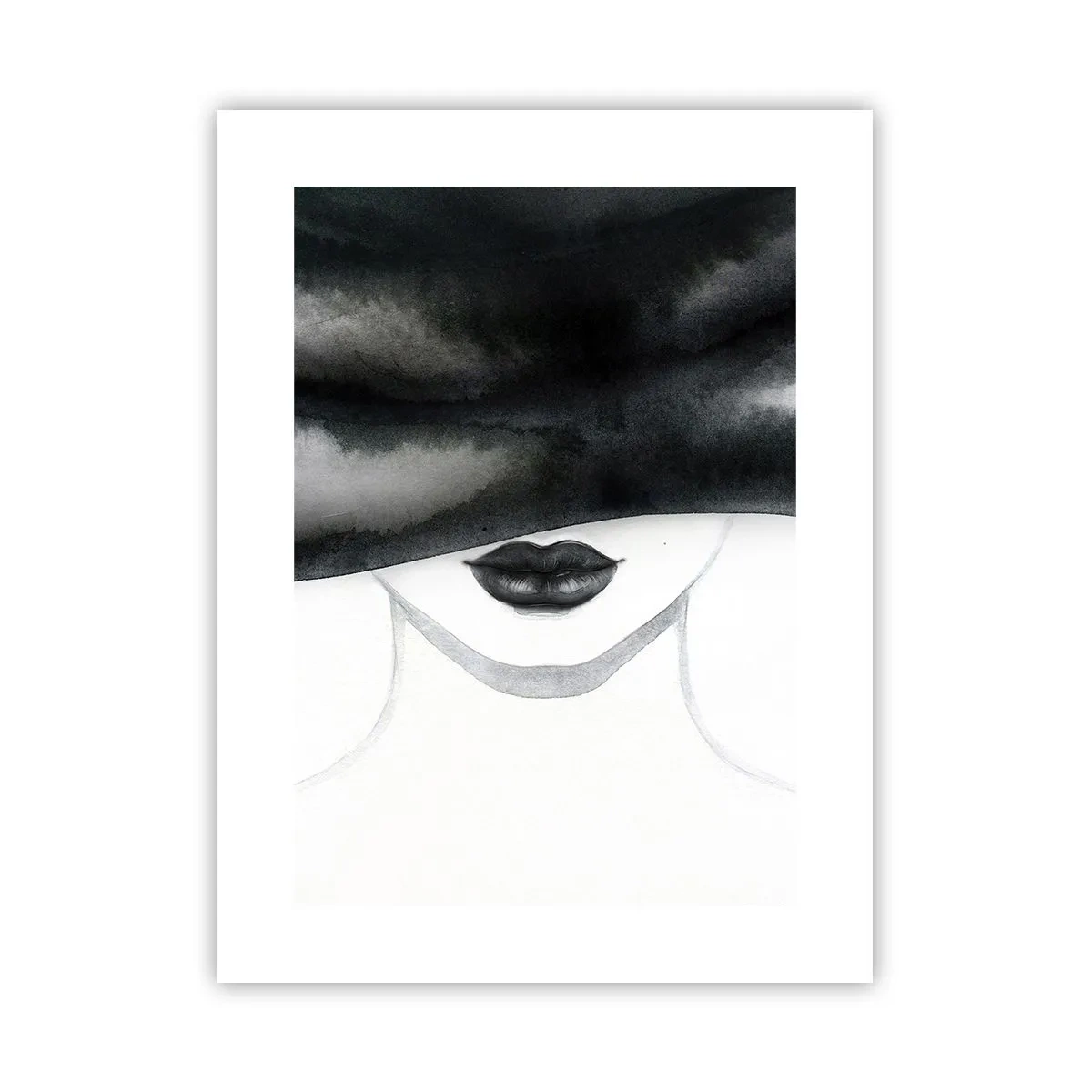 Affisch - Sensuell hemlighet - 30x40 cm