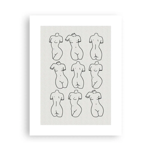 Affisch - Endast Venus - 30x40 cm