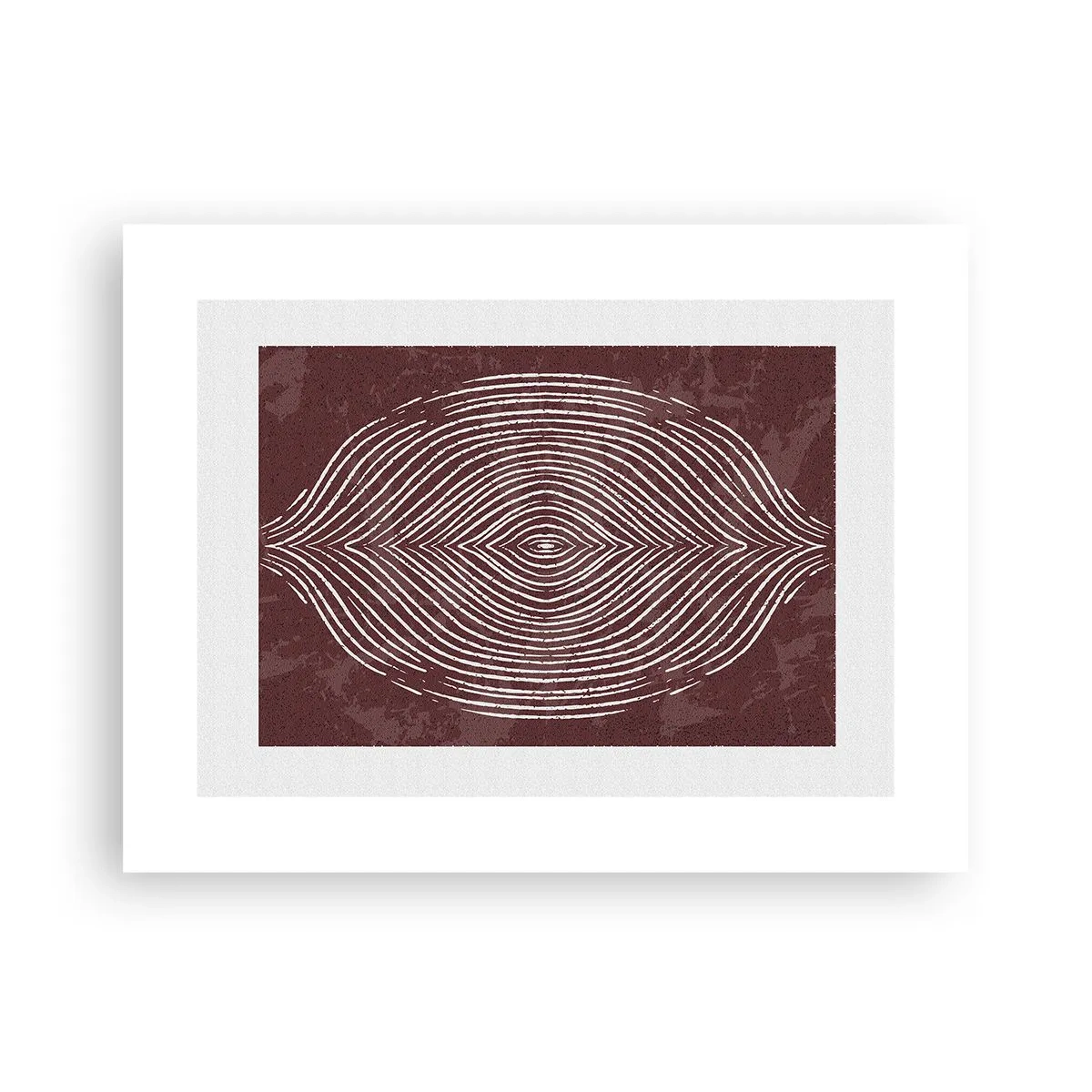 Affisch - Rymden talar - 40x30 cm