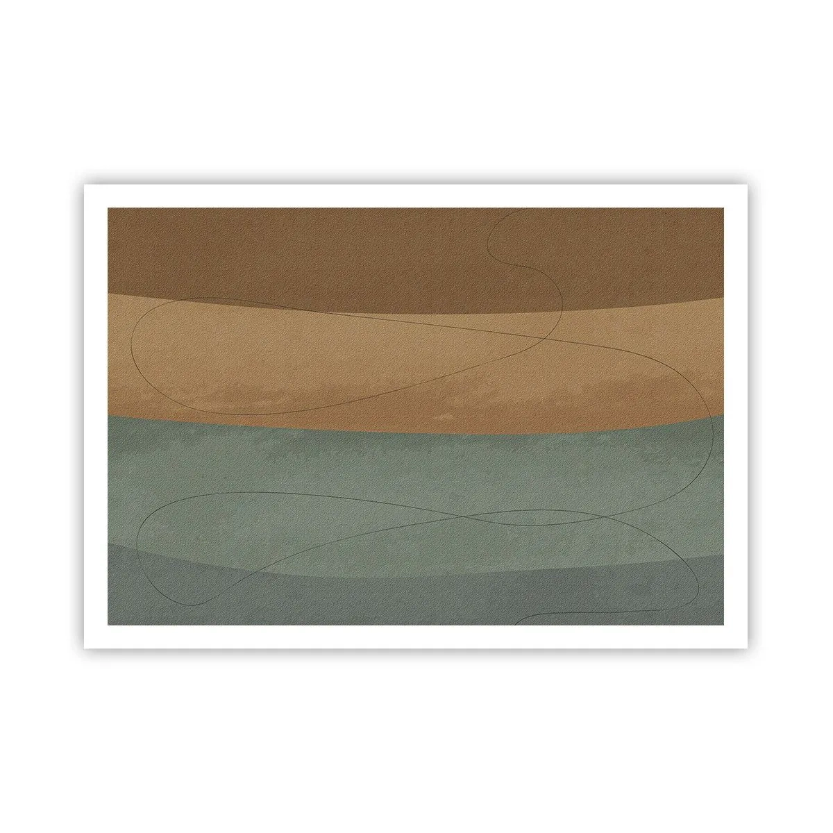Affisch - Horisontell komposition - 100x70 cm