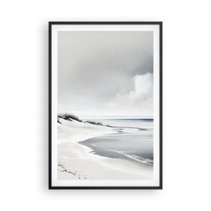 Affisch i svart ram - Alltid tillsammans - 61x91 cm