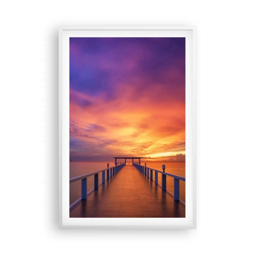 Affisch i vit ram - Utan ände - 61x91 cm