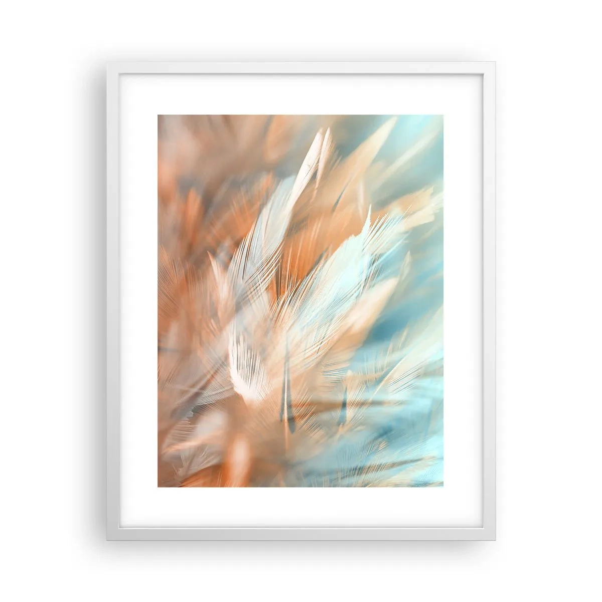 Affisch i vit ram - I mildhetens land - 40x50 cm