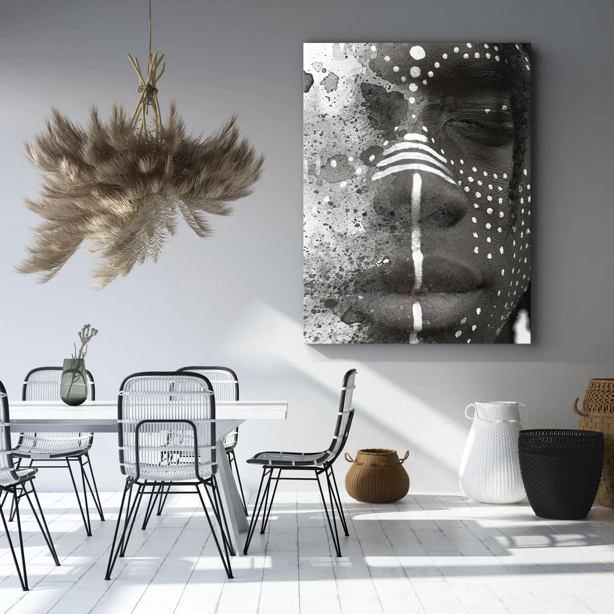 Canvastavla - Bild på duk - Upptäck den ursprungliga andan - 50x70 cm