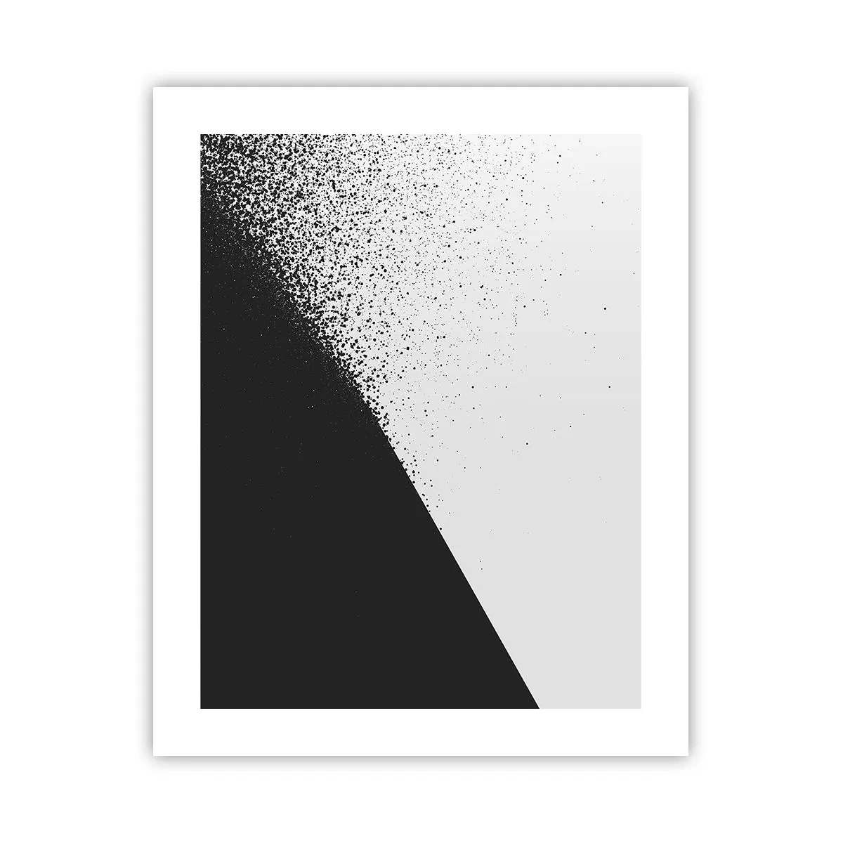 Affisch - Snabbare, mer - 40x50 cm