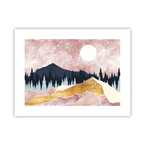 Affisch - Nattvakt - 40x30 cm