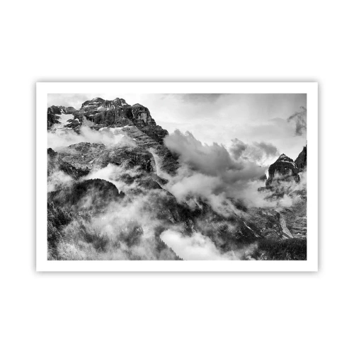 Affisch - Vackra och grymma - 91x61 cm