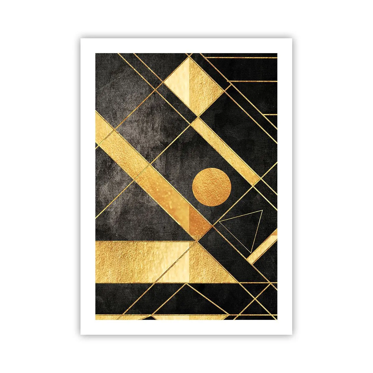 Affisch - Öknens sol - 50x70 cm