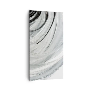 Canvastavla - Bild på duk - Orbital komposition - 65x120 cm