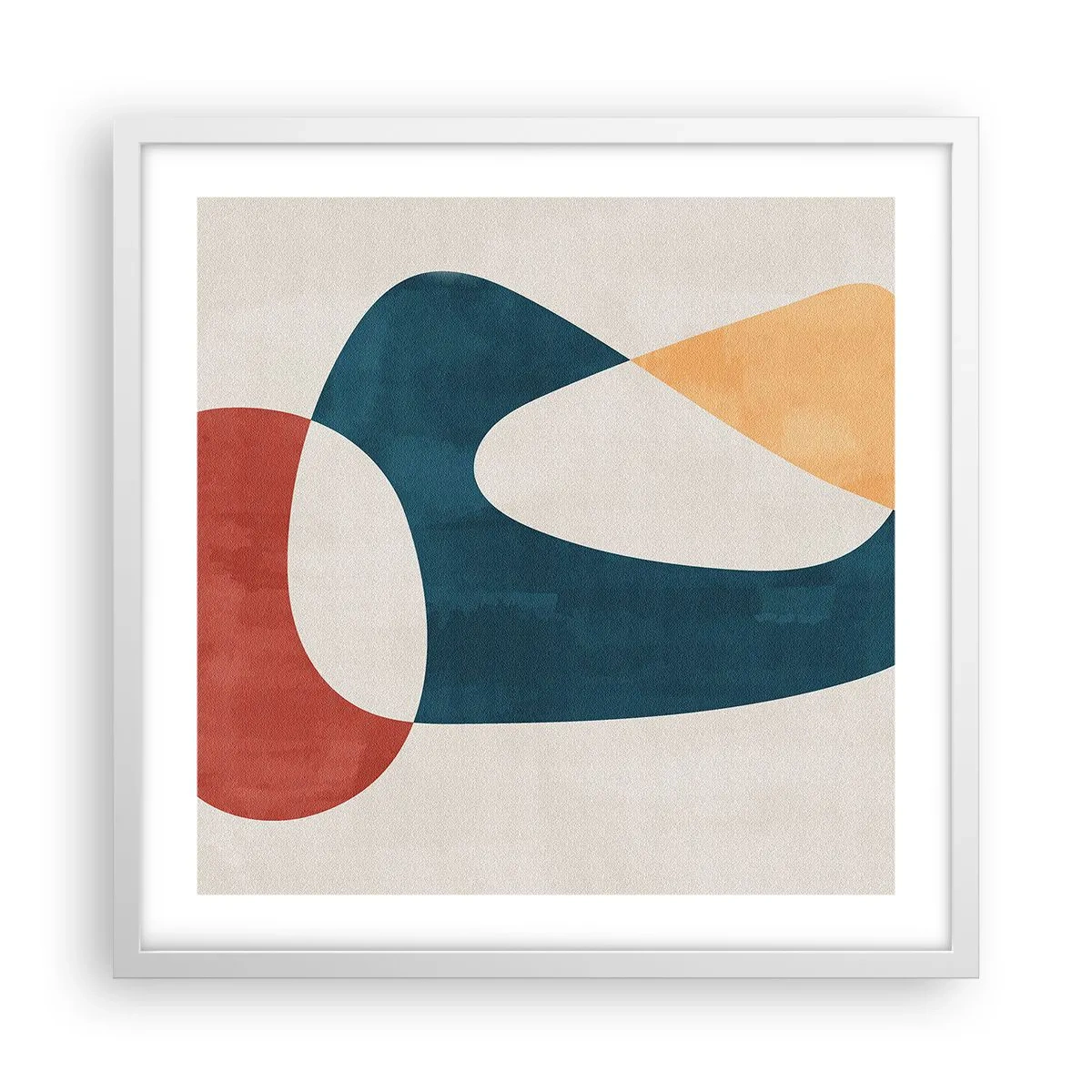 Affisch i vit ram - Influenser och metamorfoser - 50x50 cm