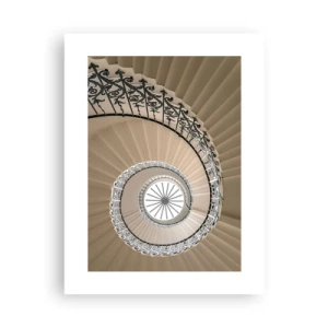 Affisch - I musslans mitt - 30x40 cm