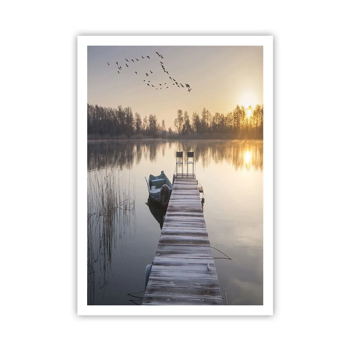 Affisch - Kommer tillbaka om en viss tid - 70x100 cm