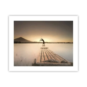 Affisch - Före avkoppling - 50x40 cm