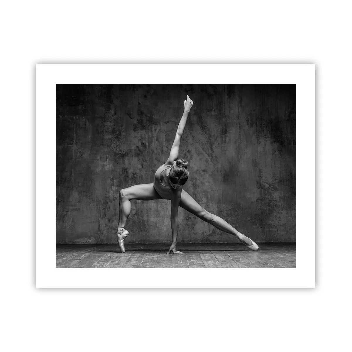 Affisch - Balansens ideal - 50x40 cm