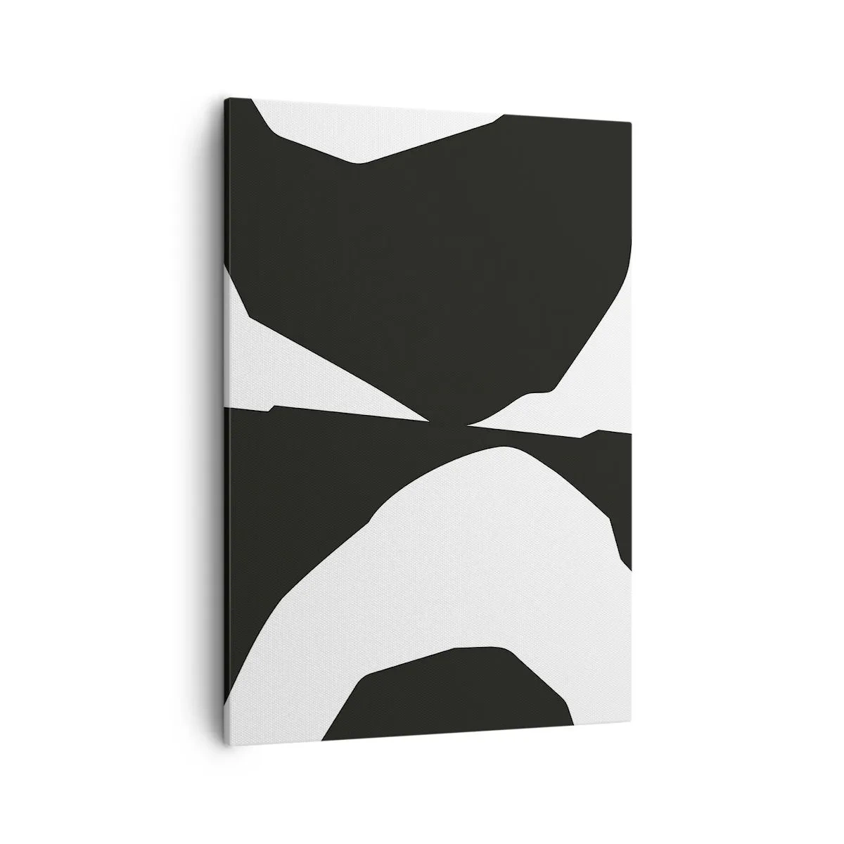 Canvastavla - Bild på duk - Positiv-negativ - 50x70 cm