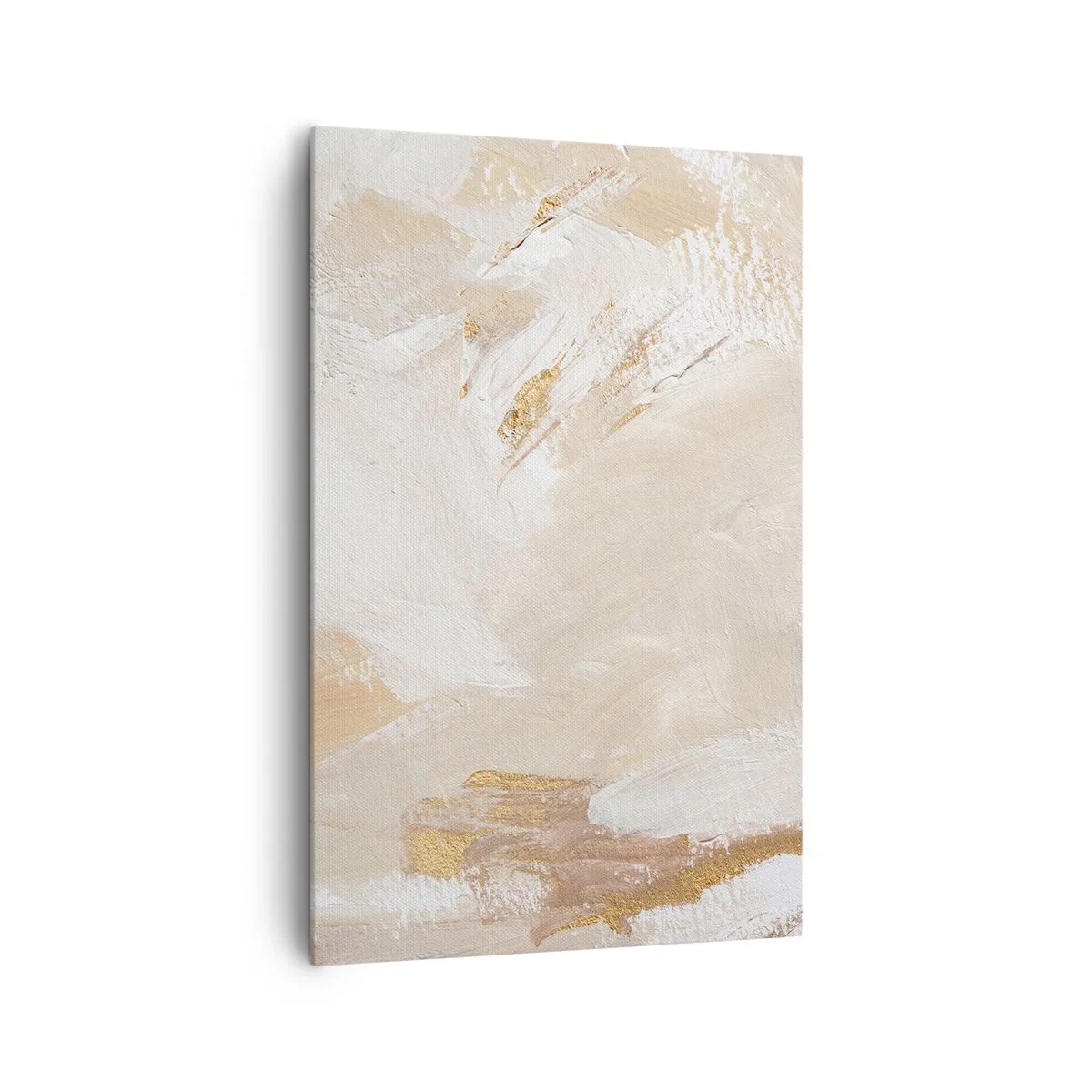 Canvastavla - Bild på duk - Pastellfärgad komposition - 80x120 cm