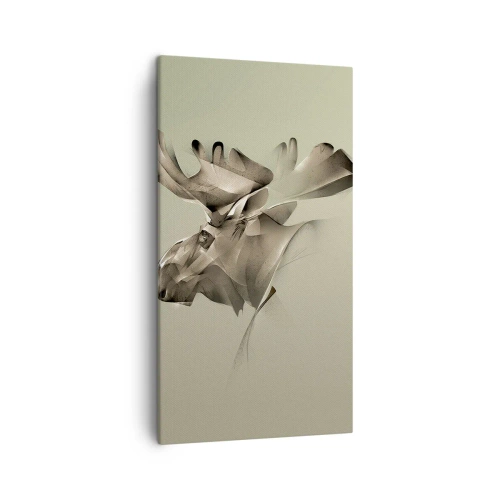 Canvastavla - Bild på duk - Lugnets kraft - 45x80 cm