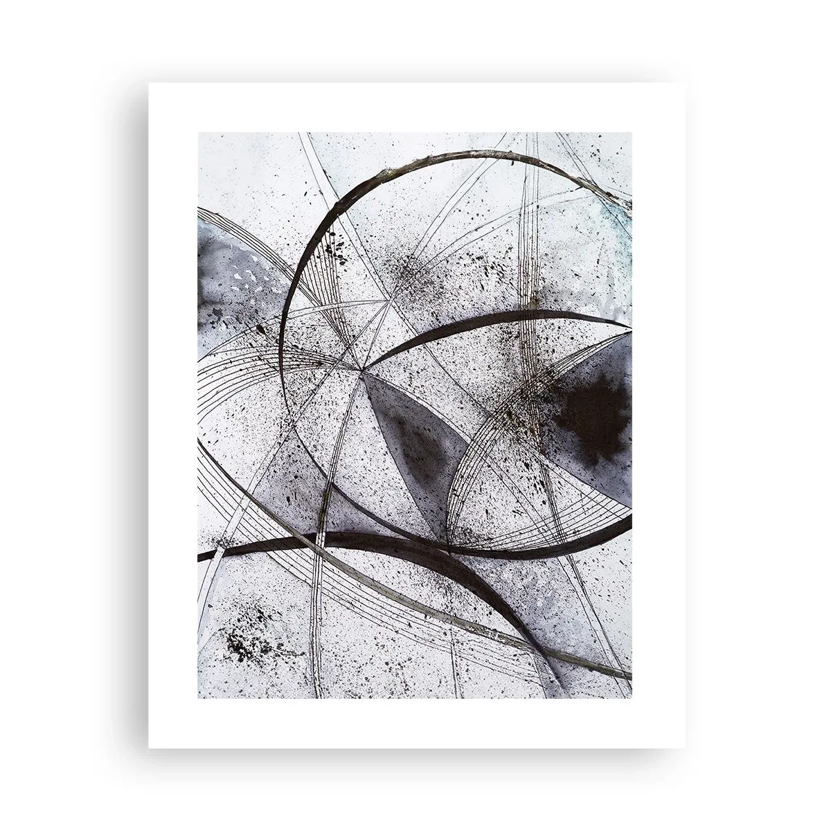 Affisch - Futuristisk fantasi - 40x50 cm