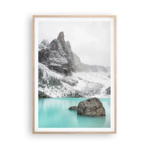 Affisch i ram av ljusek - På vakt - 70x100 cm