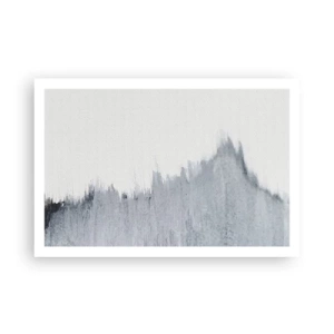 Affisch - Mystisk skiva - 91x61 cm