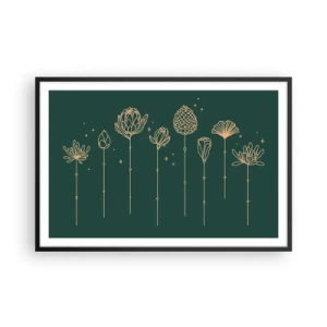 Affisch i svart ram - Familjen ÖRTsson - 91x61 cm