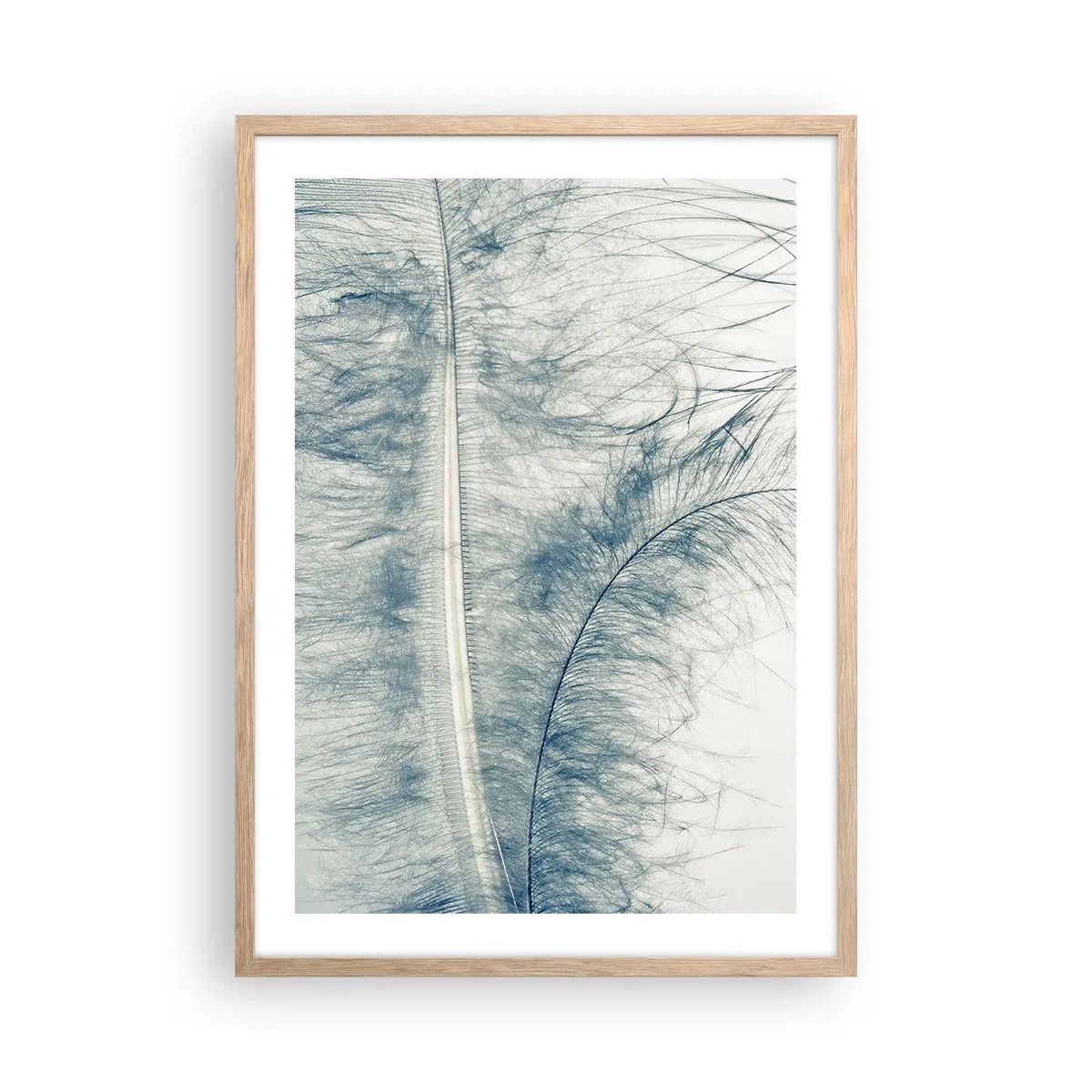 Affisch i ram av ljusek - Naturens viskningar - 50x70 cm