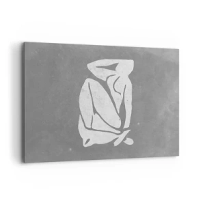 Canvastavla - Bild på duk - I drömmarnas värld - 100x70 cm