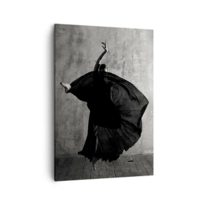 Canvastavla - Bild på duk - Full av passion - 50x70 cm
