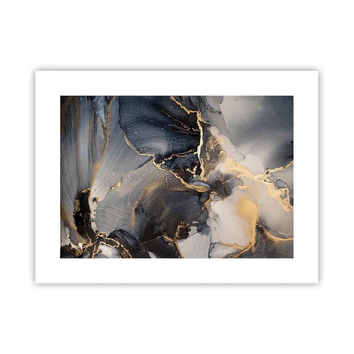 Affisch - En stens liv - 40x30 cm